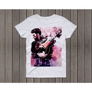 Retro George Michael Shirt-Careless Whisper Unisex T-shirt Gift For Fan
